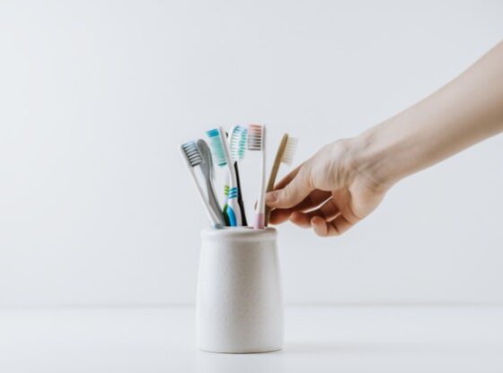 recyclable toothbrush